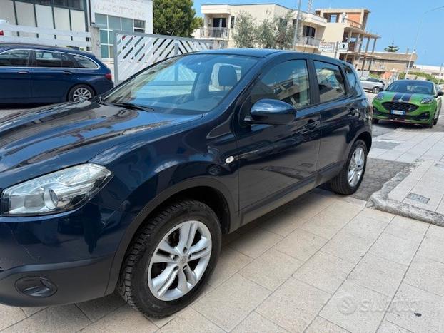 NISSAN Qashqai 09 .2010 cv 110 diesl ok nepatentat