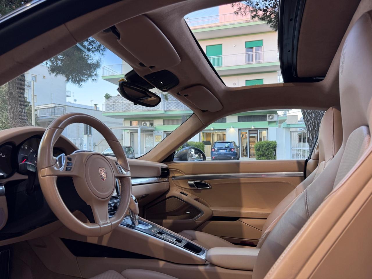 Porsche 911 3.8 Carrera 4S Coupé