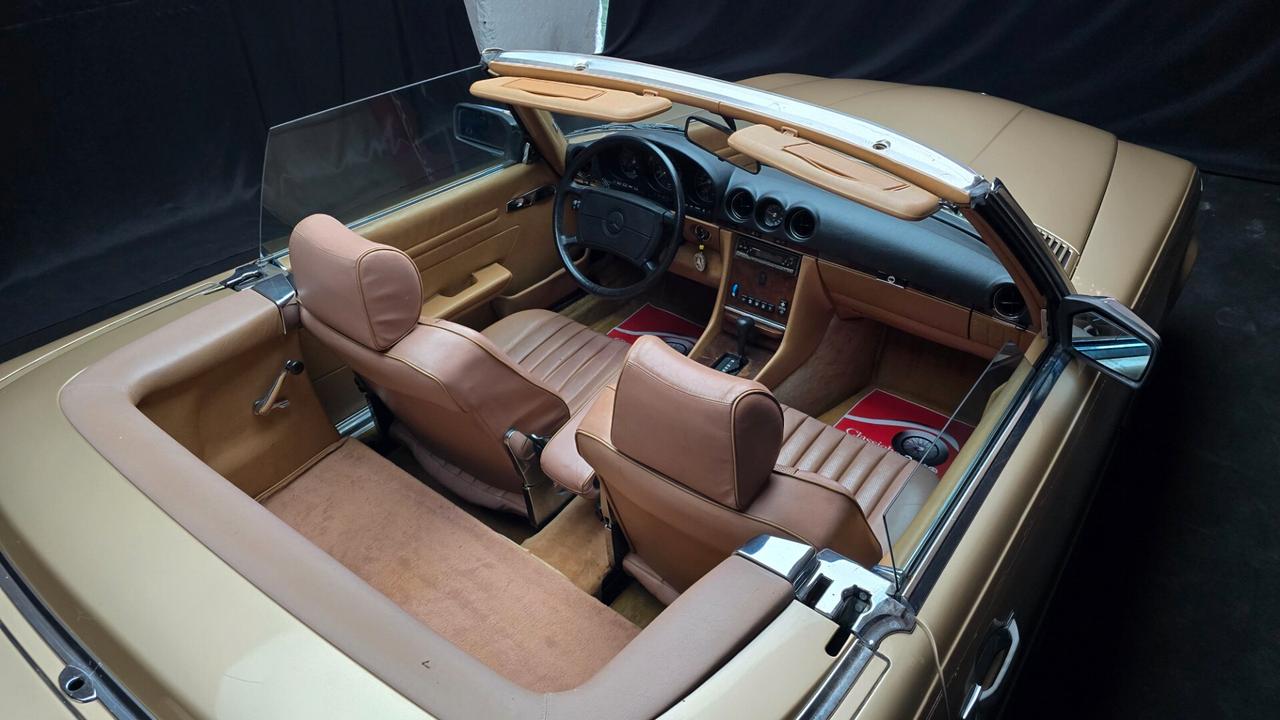 Mercedes-benz SL 560 Certif. ASI con C.R.S.