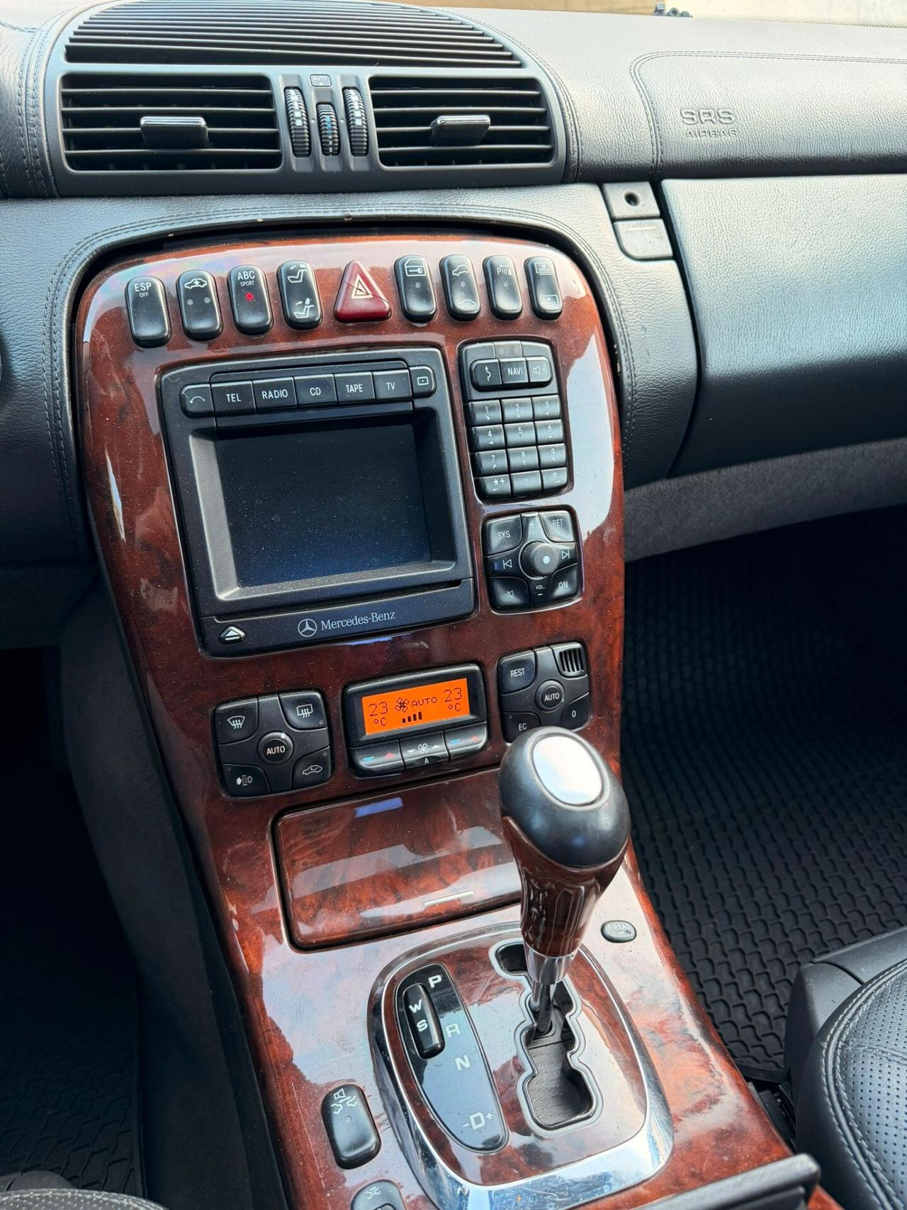 Mercedes-benz CL 600 BENZINA V12