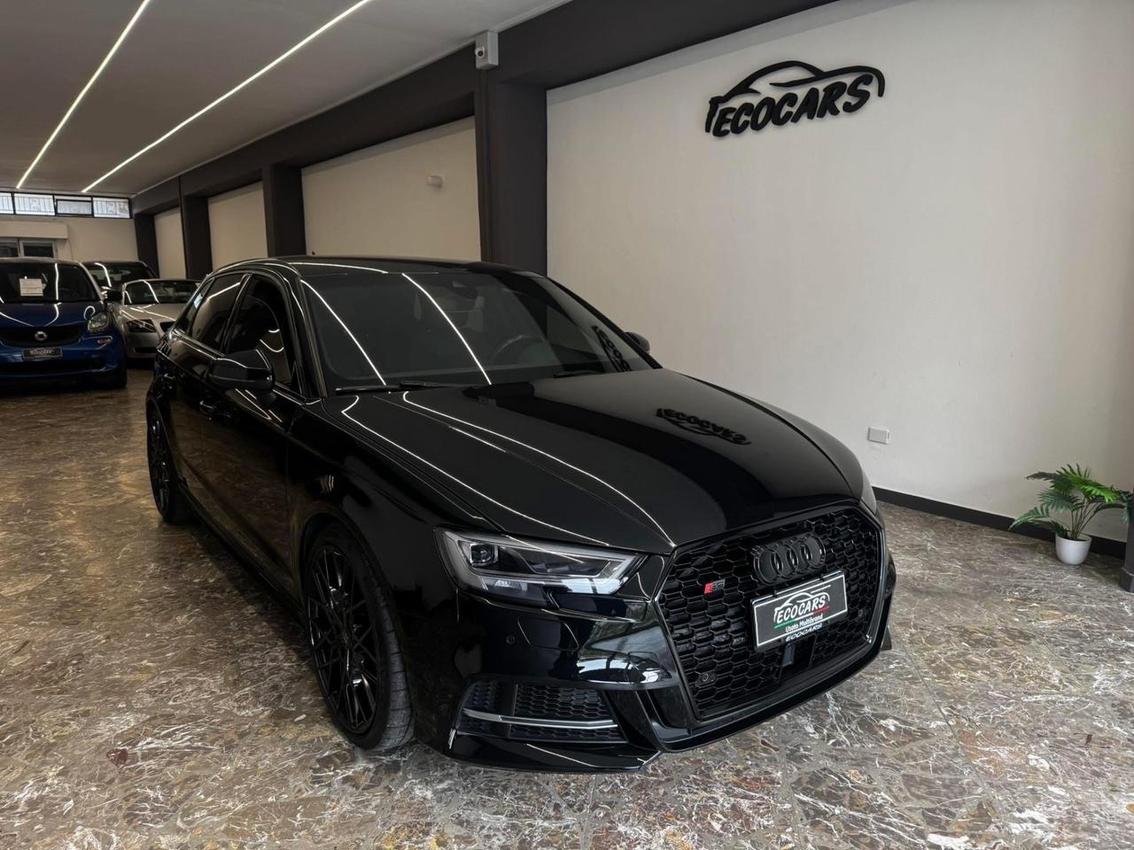 Audi A3 S3 SPB 2.0 TFSI quattro S tronic