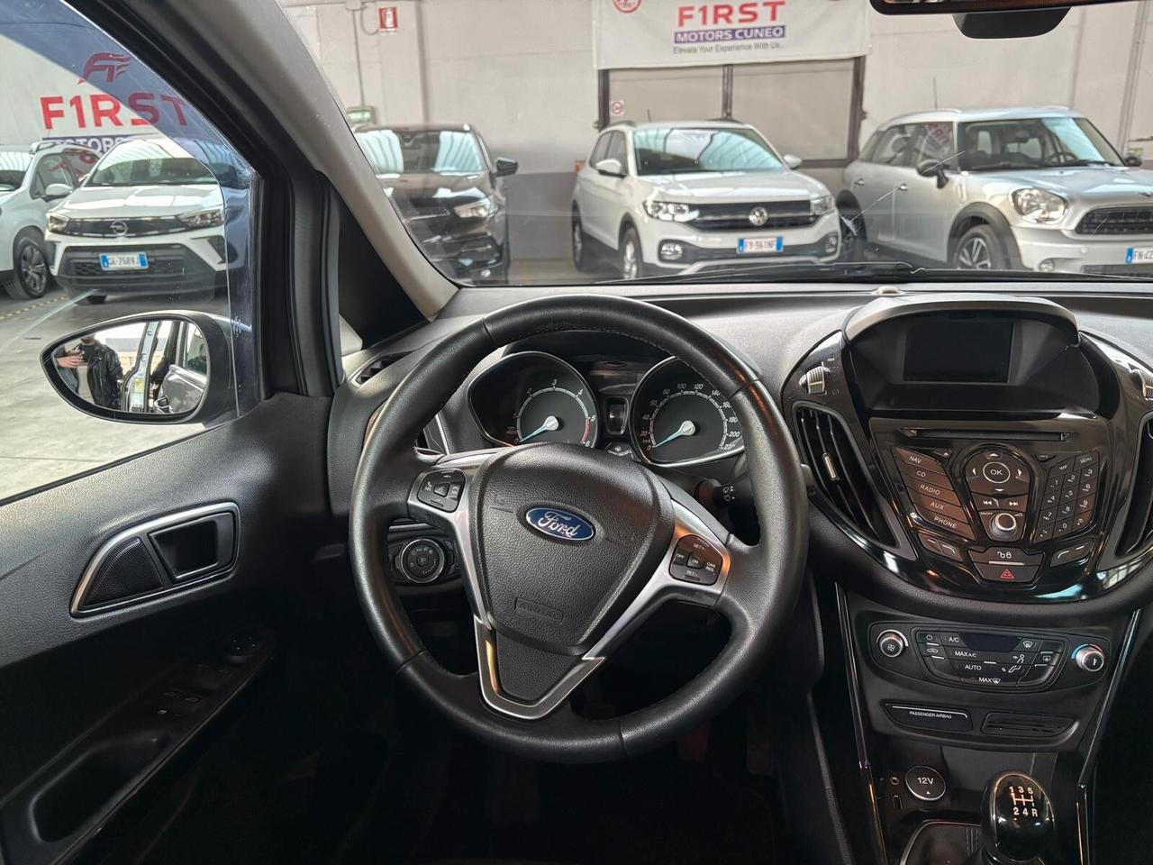 Ford B-Max 1.5 TDCi 75 CV Business Titanium