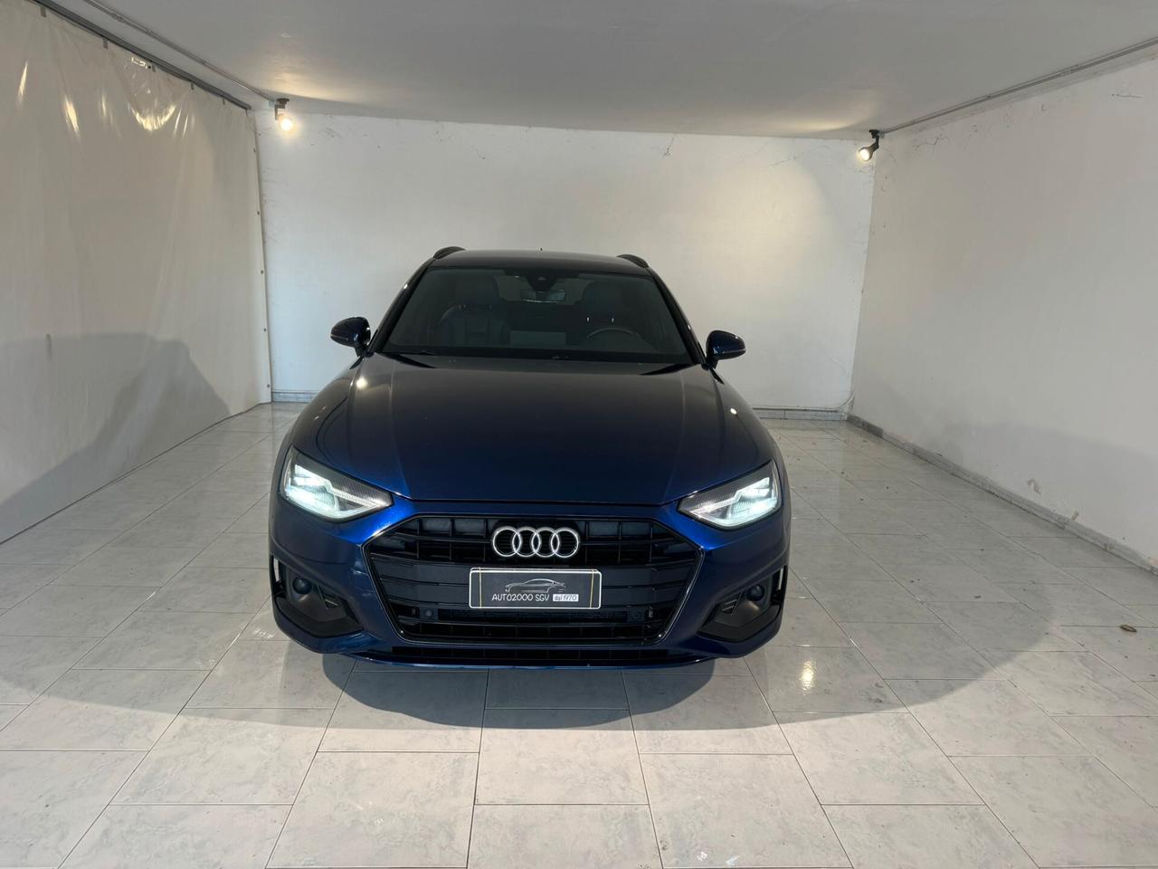 AUDI A4 AVANT 2021 35 TDI 2.0 DIESEL 163 CV FULL