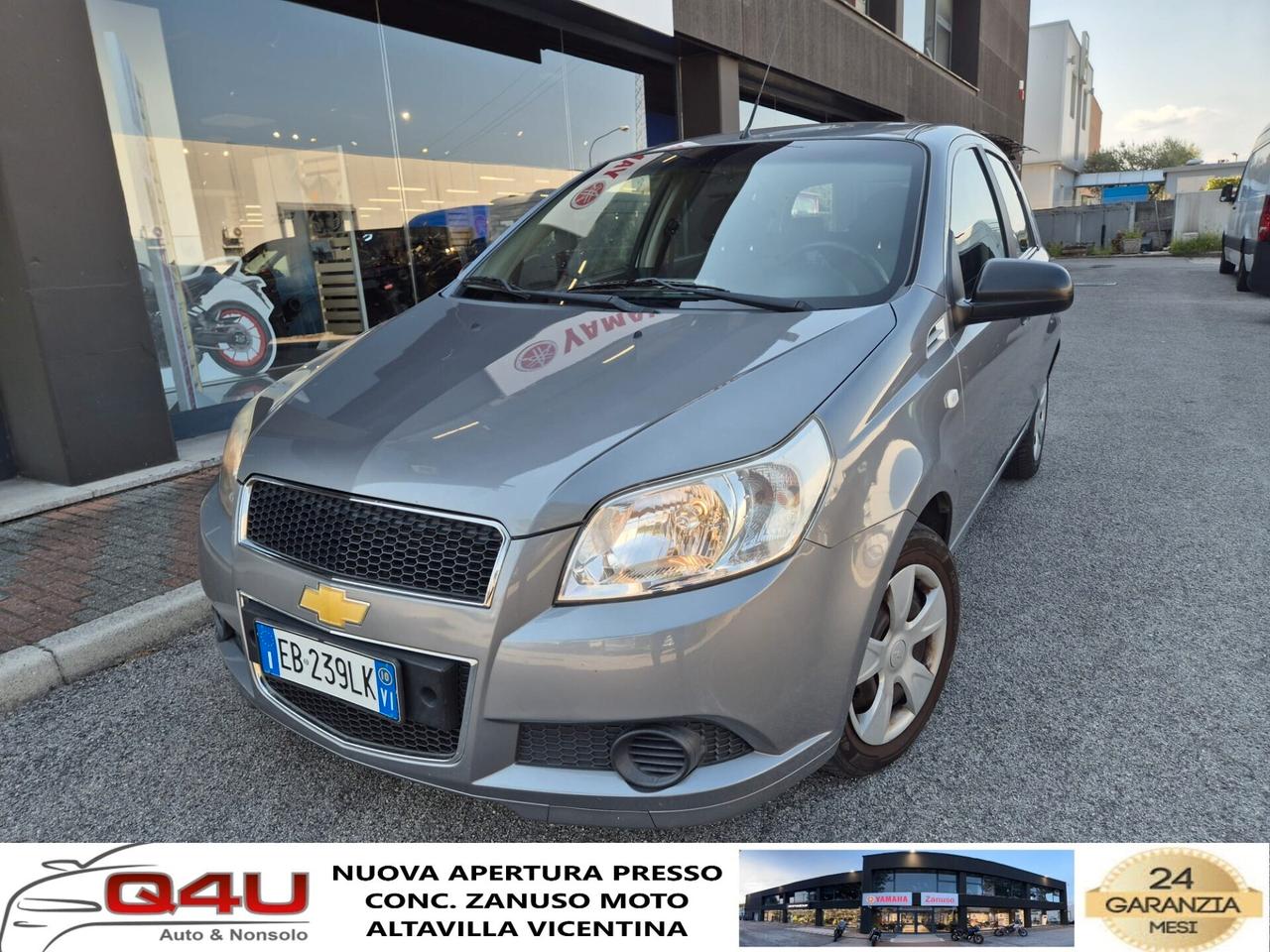 Chevrolet Aveo 1.2 LS GPL Eco Logic E5A--GPL!!!