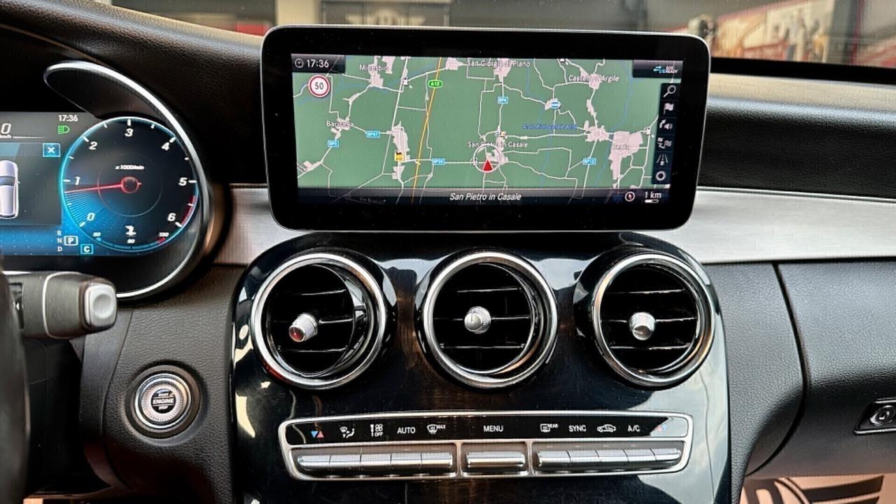 Mercedes-benz C 220 C 220 d S.W. 4Matic Auto Premi