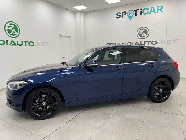 BMW 118 Serie 1 F/20-21 2015 - d xdrive Msport 5p