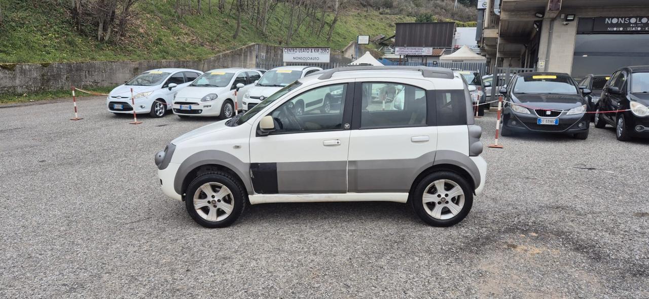 Fiat Panda 1.3 MJT 16V DPF 4x4 Cross - 2011