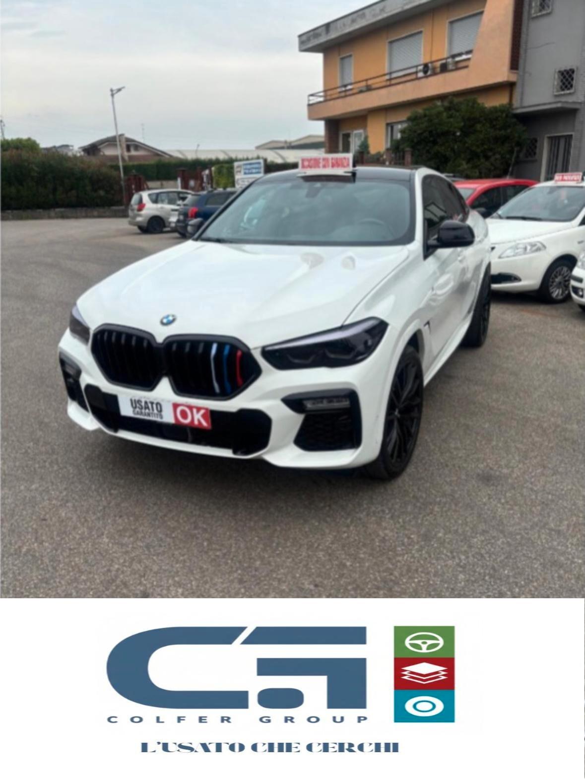 Bmw X6 xDrive30d 48V Msport