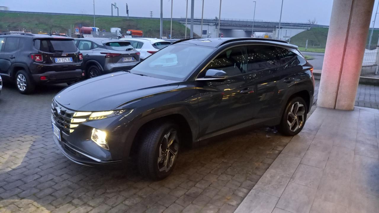 Hyundai Tucson 1.6 HEV 4WD aut. Exellence