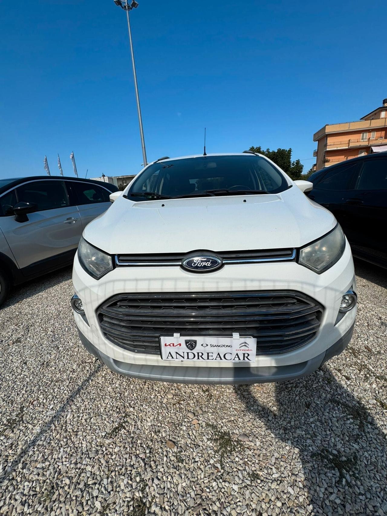 Ford EcoSport 1.5 TDCi 95 CV Titanium S