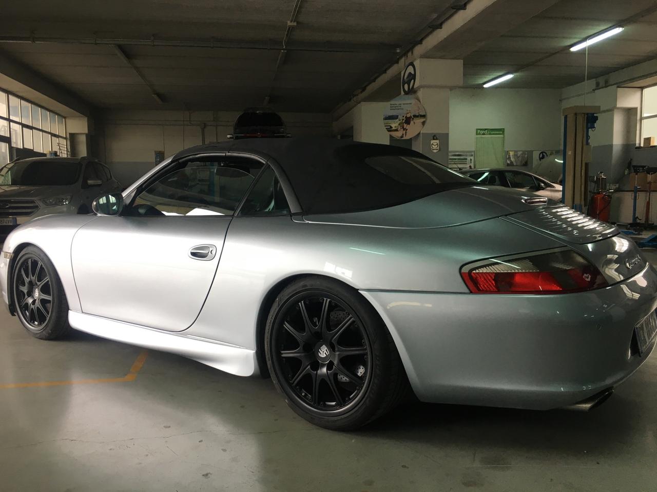 Porsche 911 Carrera 4 cat Cabriolet