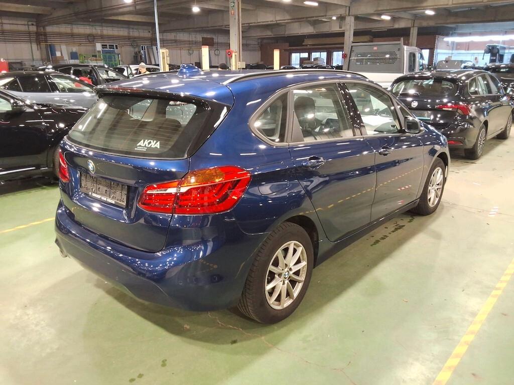 BMW 216D ACTIVE TOURER 116CV STEPTRONIC BUSINESS ADVANTAGE ( FARI LED - PELLE - NAVI - PDC )