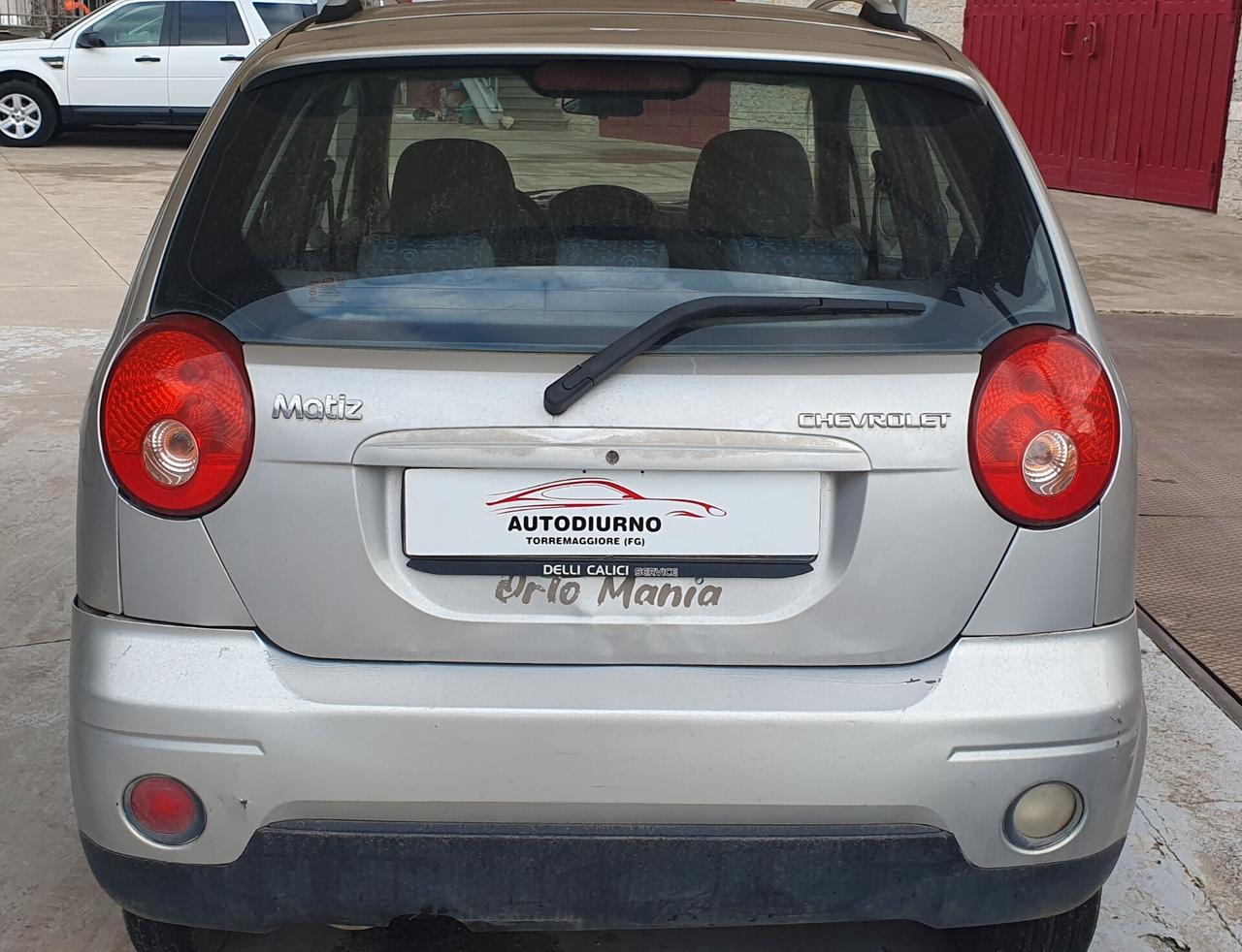 Chevrolet Matiz 1000 SX Energy GPL Eco Logic