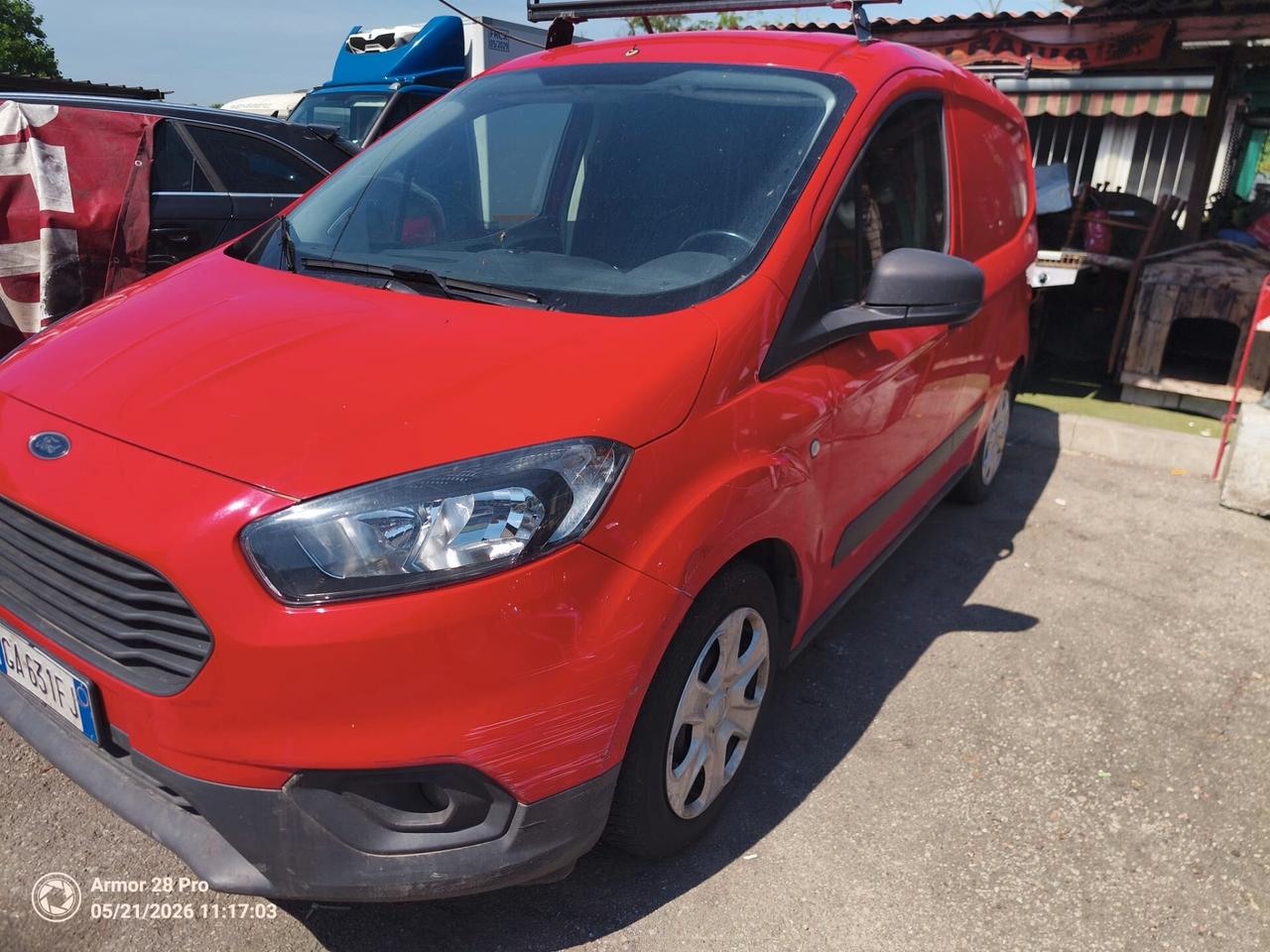 Ford Transit Courier 1.0 EcoBoost benzina