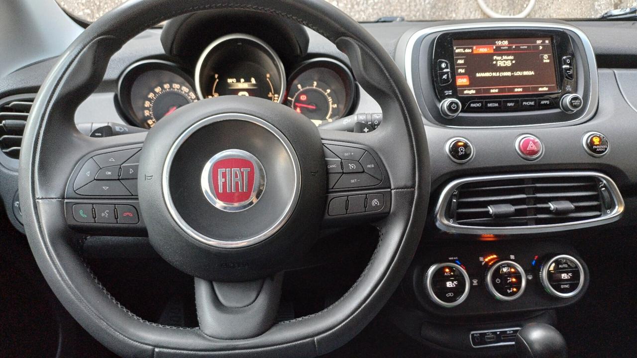 Fiat 500X 2.0 MultiJet 140cv AT9 4x4 CROSS PLUS