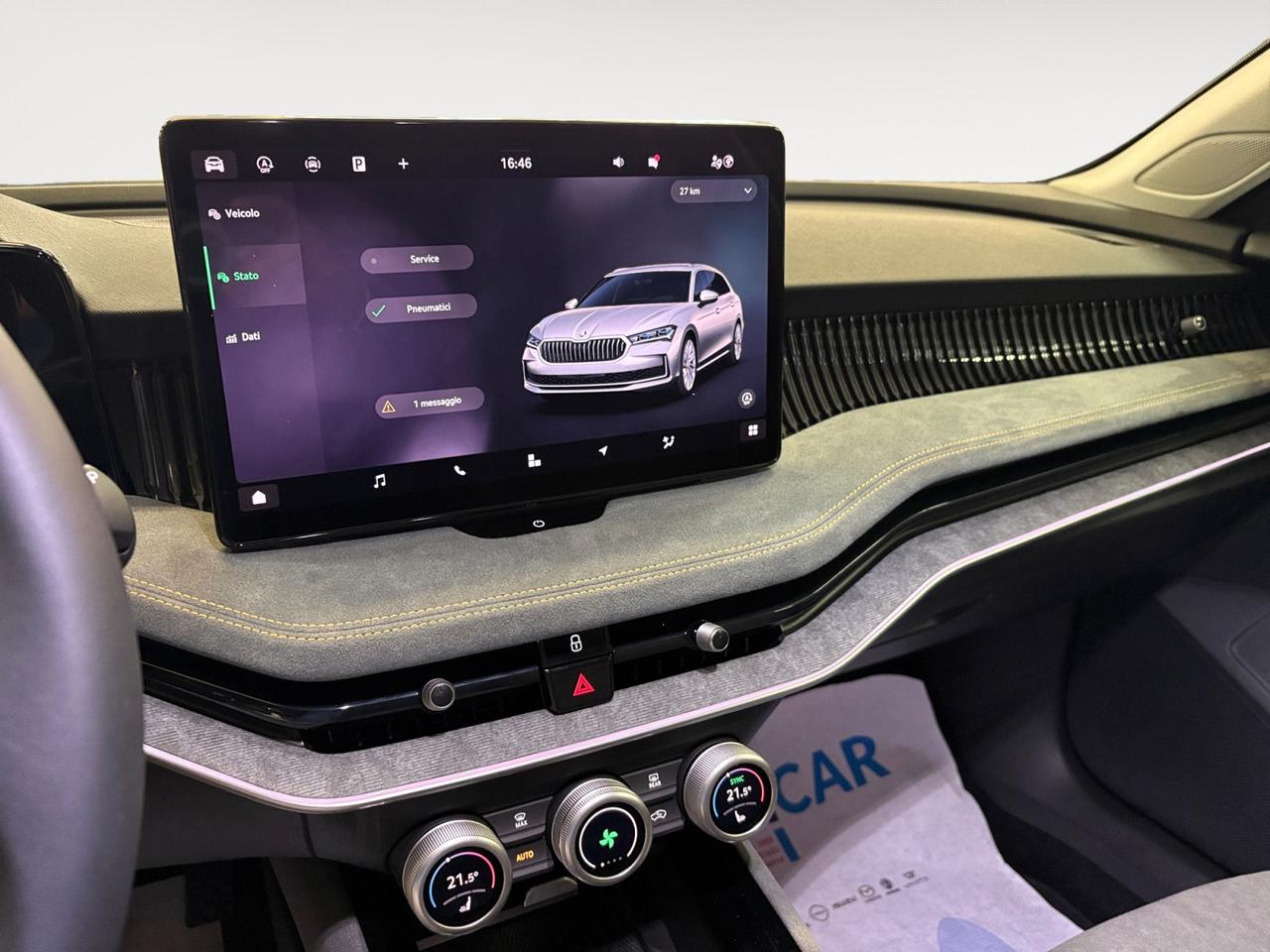 SKODA Superb Wagon Style 2,0 TDI 110 kW (150 CV) 7 marce - DSG