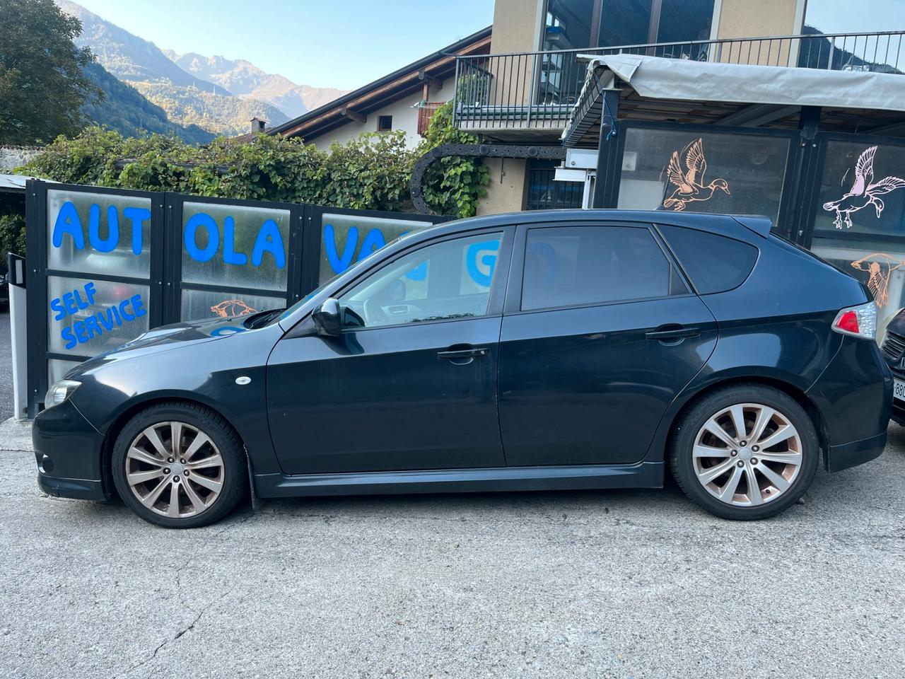 Subaru Impreza 2009 2.0 turbo diesel motore fuso