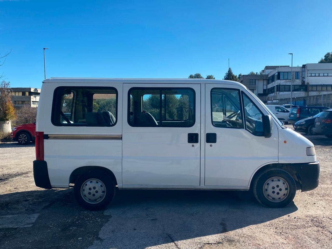 Fiat Ducato PANORAMA 9 POSTI