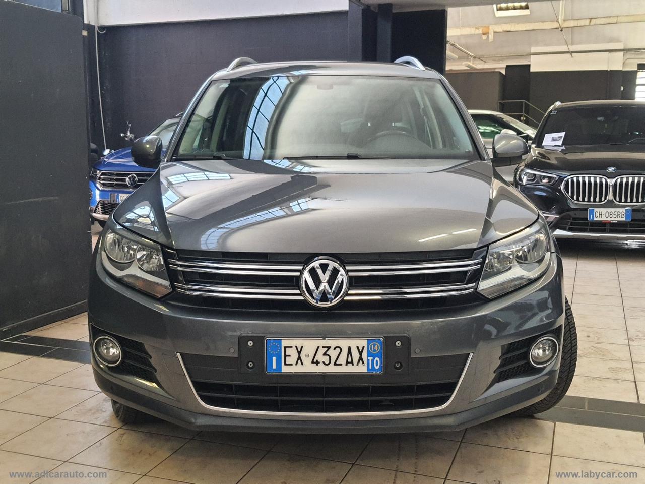 VOLKSWAGEN Tiguan 2.0 TDI 140CV 4Motion Sport & Style