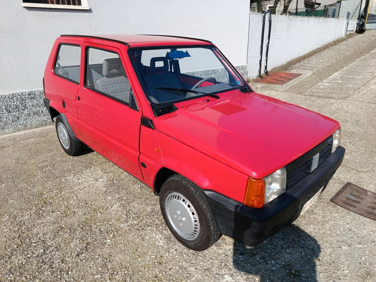 Fiat Panda 900 i.e. cat