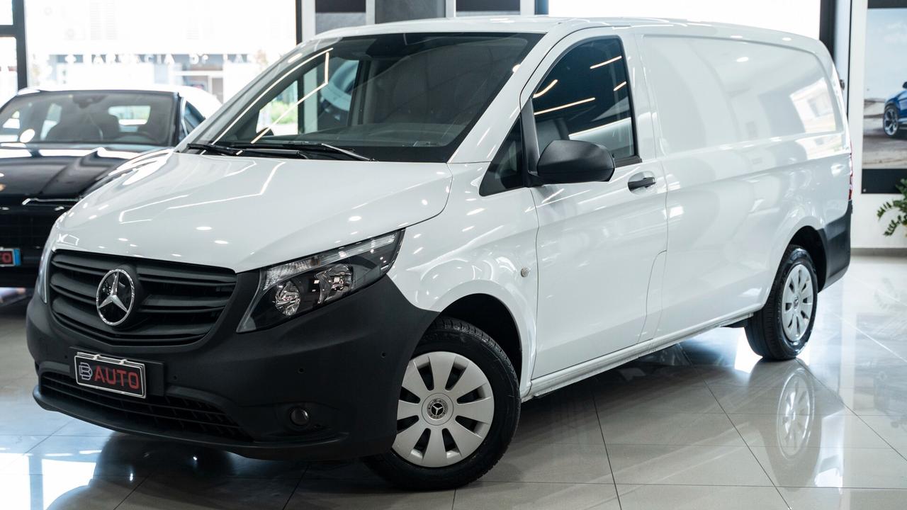 Mercedes-benz Vito 2.0 116 CDI AUTO LONG 3 POSTI PELLE NAVI FULL OPTIONAL