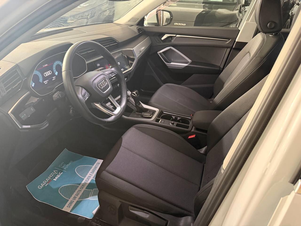 Audi Q3 2022 35 TDI S tronic S line edition