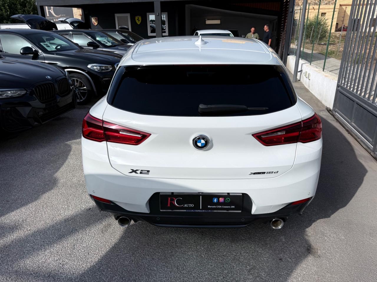 Bmw X2 xDrive18d Msport