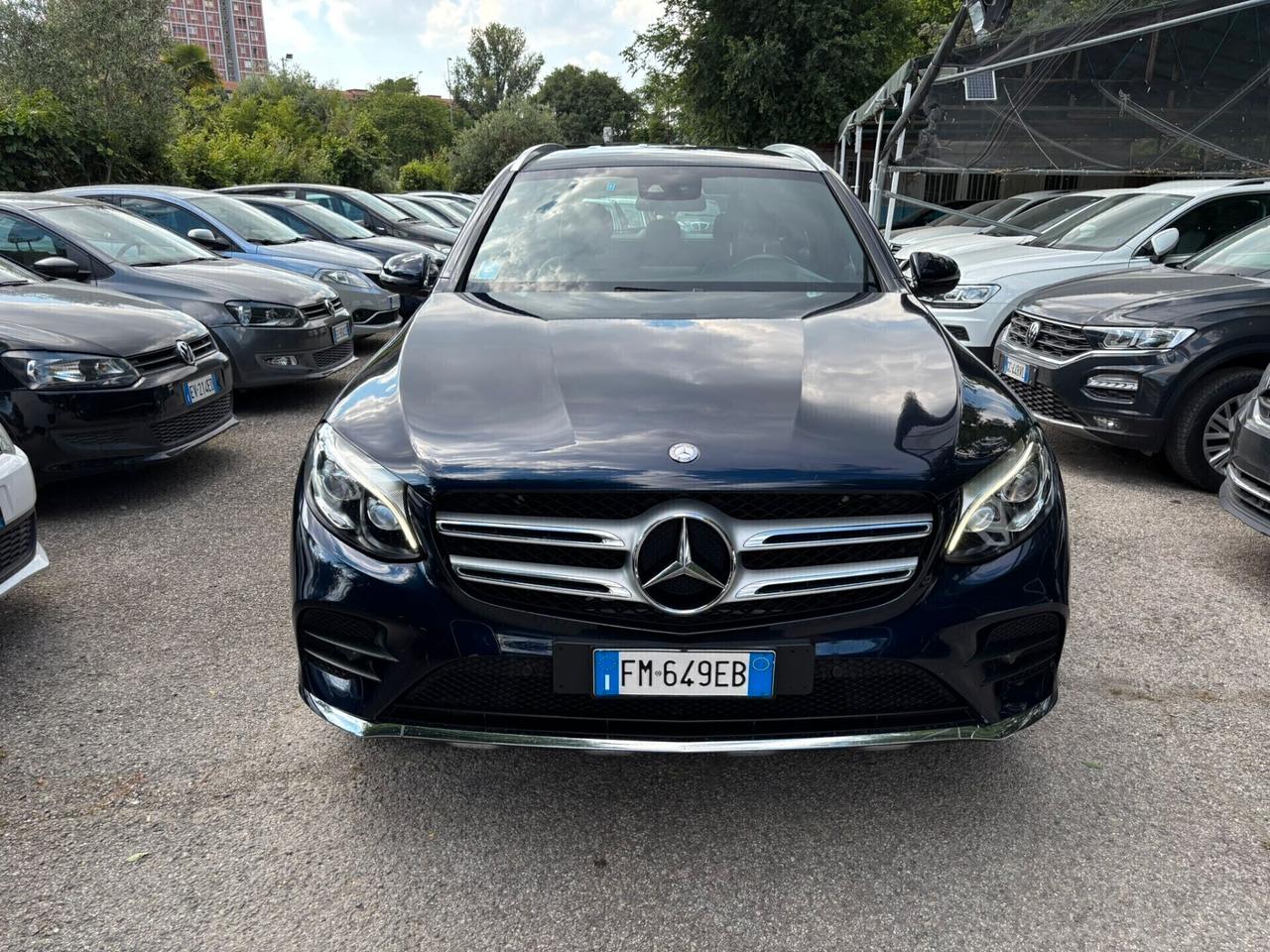 Mercedes-benz GLC 220 d 4Matic AMG