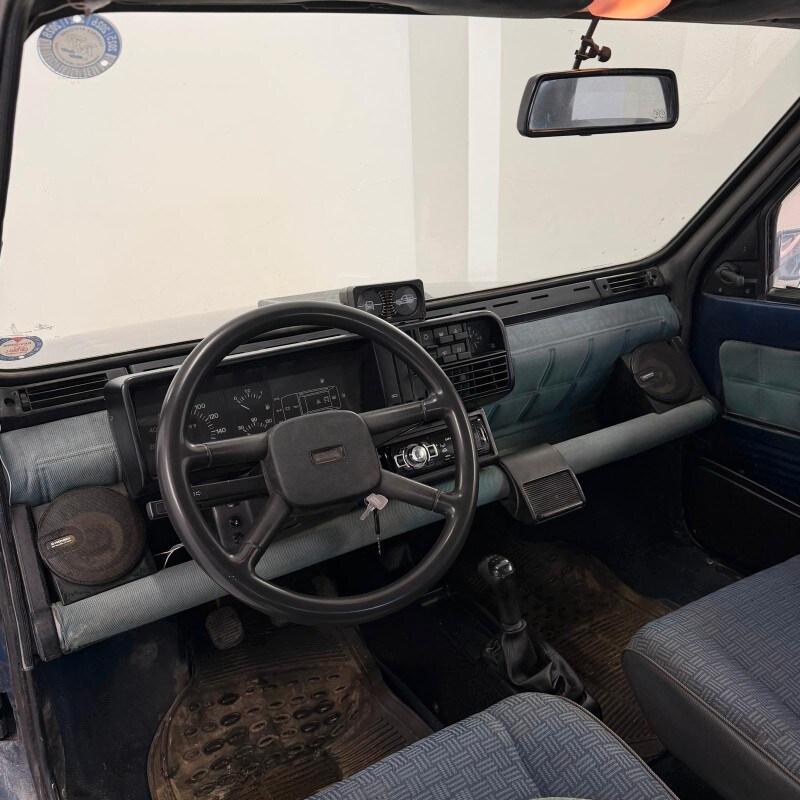 FIAT Panda 1ª serie 1100 i.e. cat 4x4 Country ...