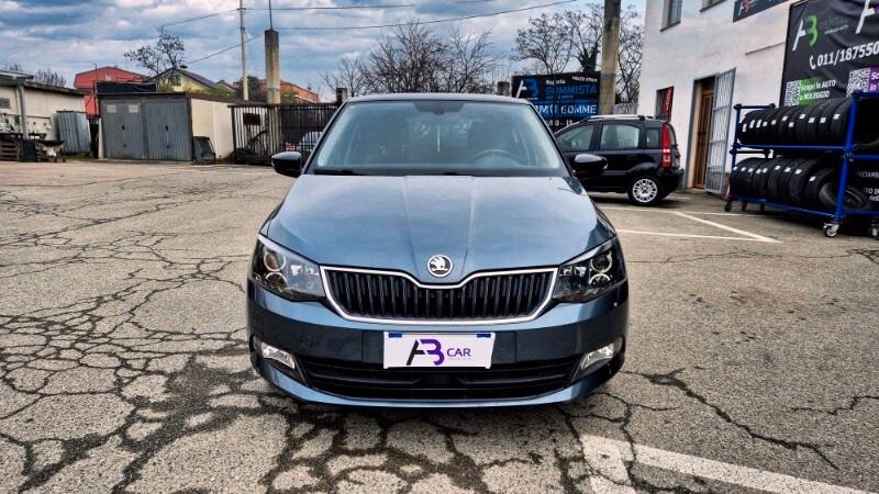 SKODA Fabia 3ª serie Fabia 1.0 MPI 60 CV Ambition