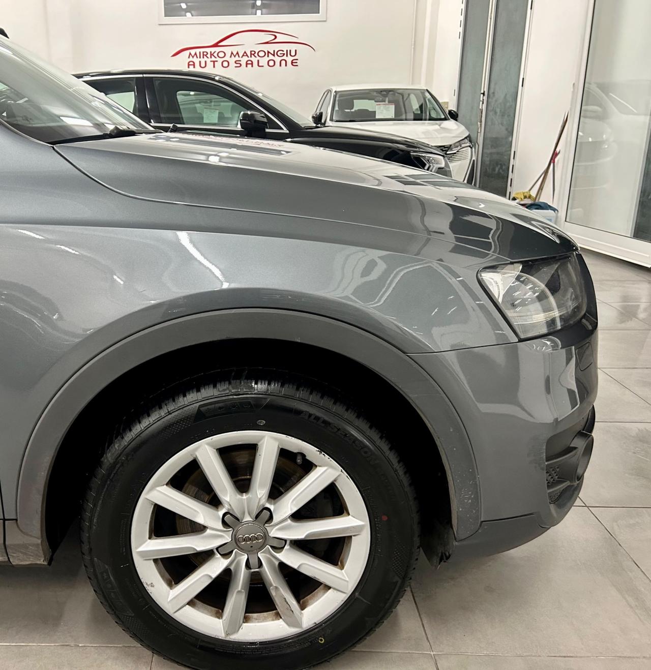Audi Q3 2.0 TDI quattro FINANZIABILE