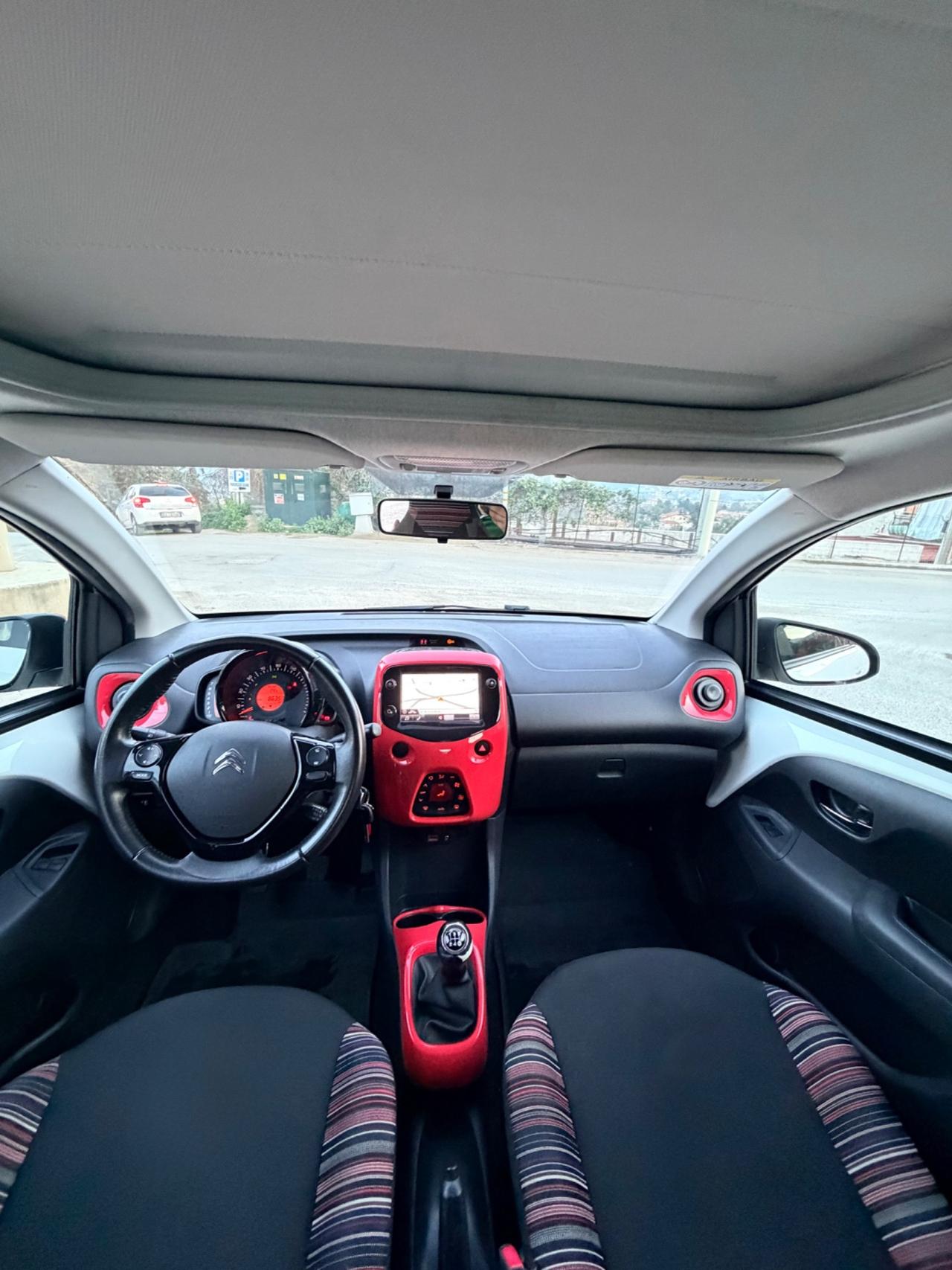 Citroen C1 cabrio shine Limited edition