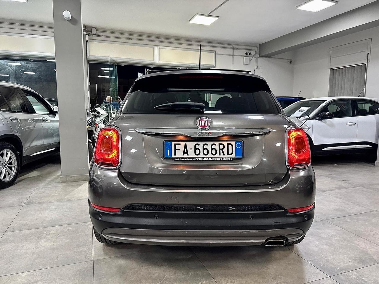 Fiat 500X 1.4 MultiAir 140cv GPL DCT LOUNGE