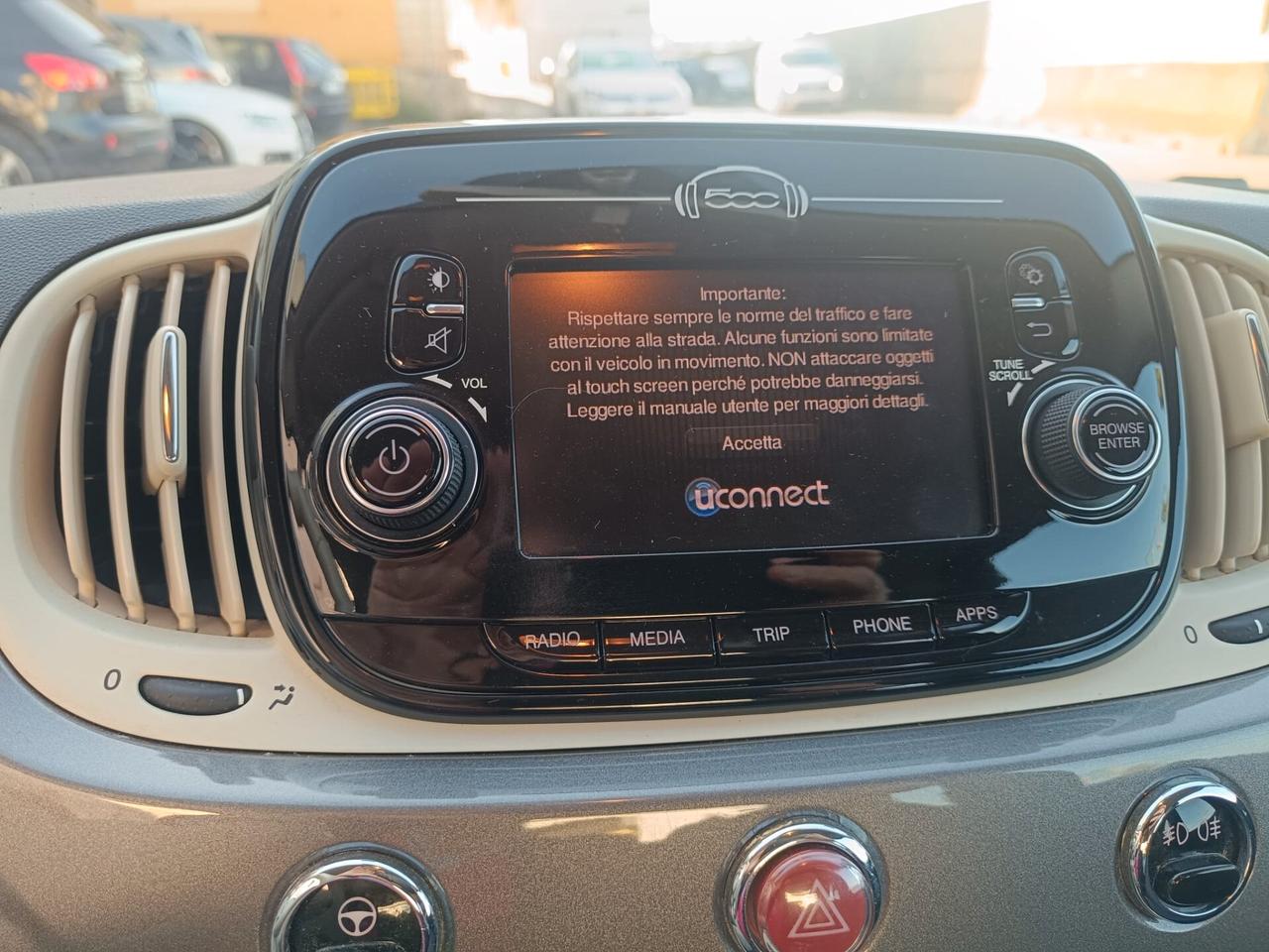 Fiat 500 1.0 Hybrid Lounge 1.000 cc 6 marce 2021
