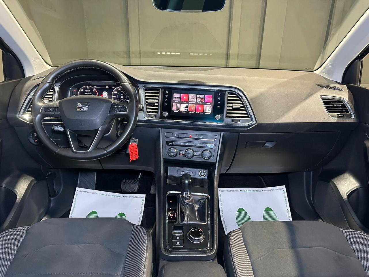 Seat Ateca 1.6 TDI DSG XCELLENCE BLACK EDITION