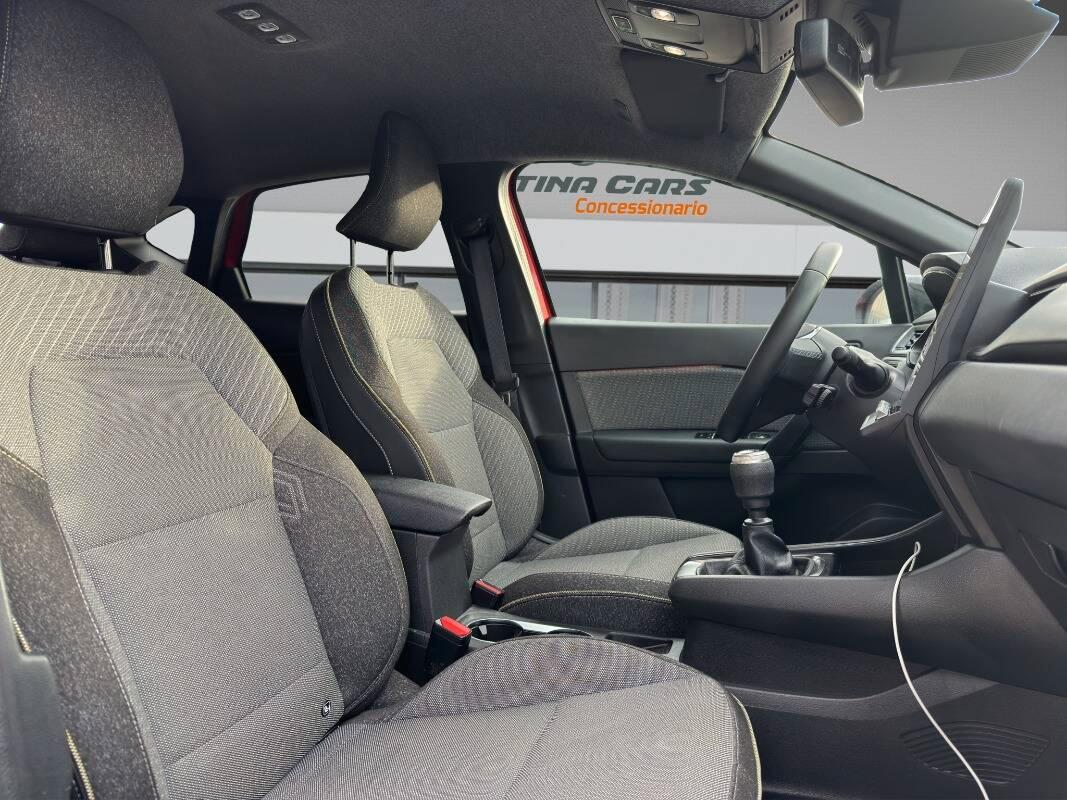 Renault Captur 1.0 Techno GPL 100cv Con Telecam e CarPlay