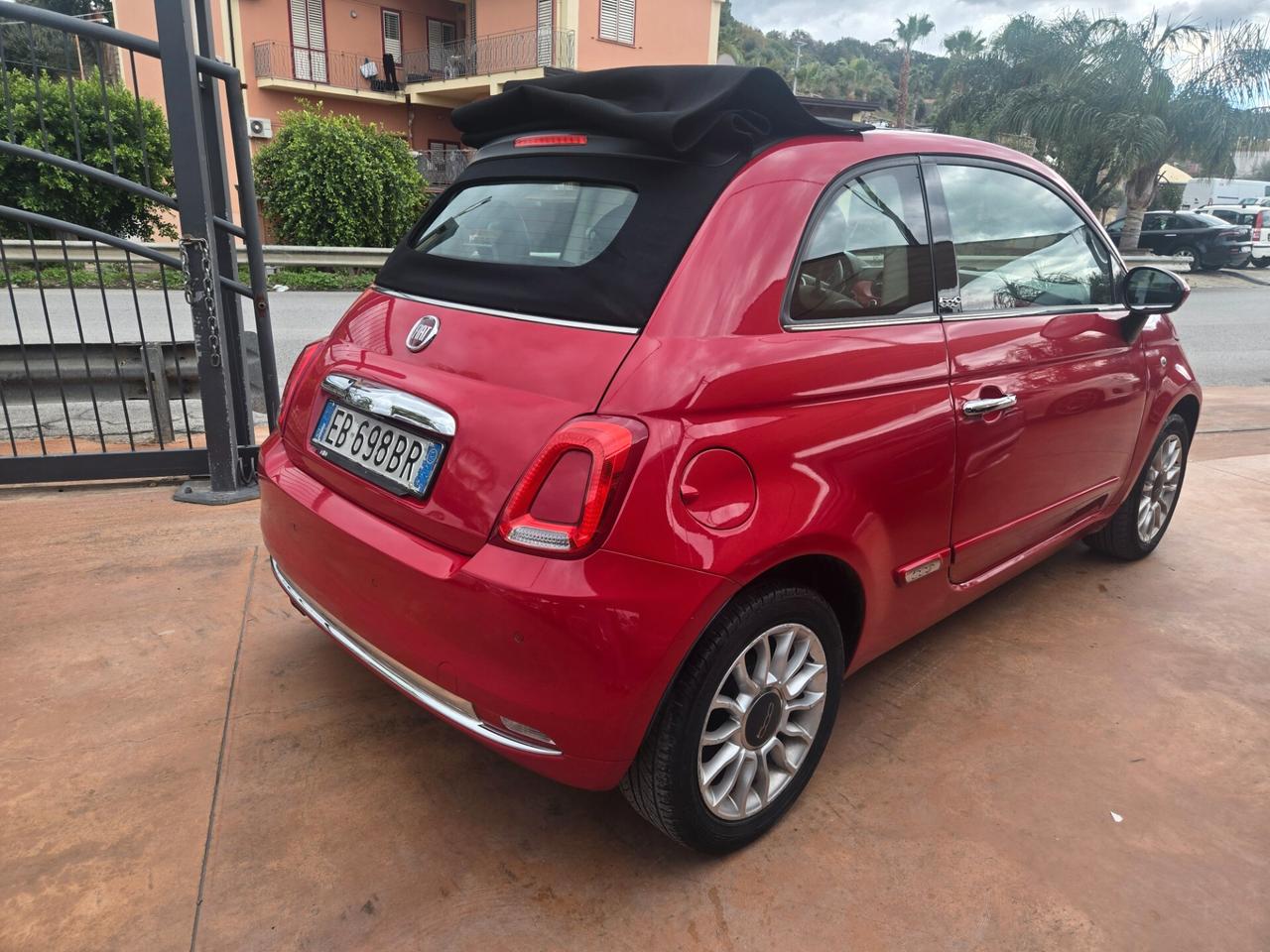 Fiat 500 C 1.2 Lounge