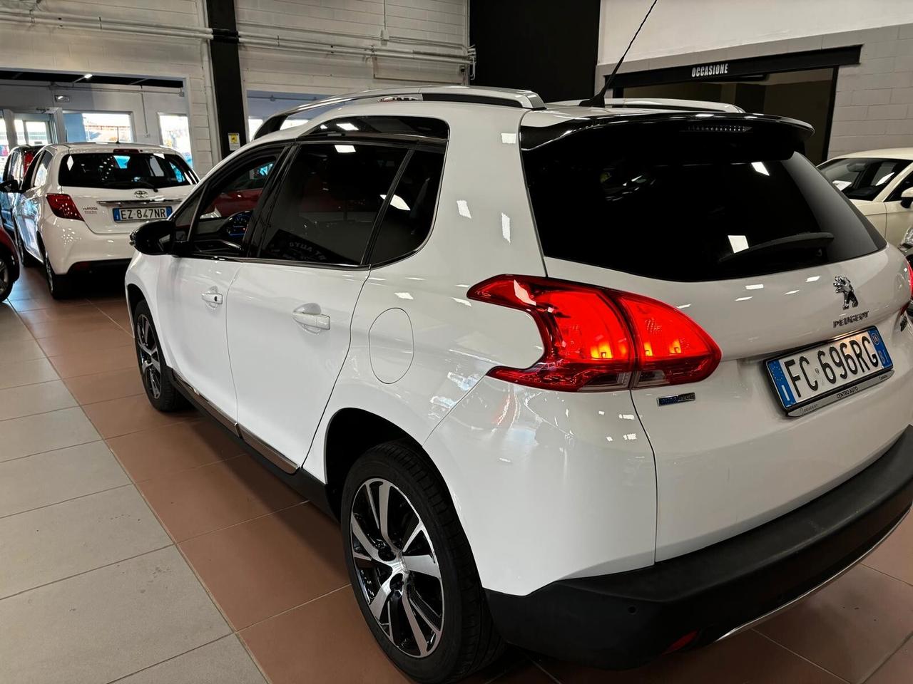 Peugeot 2008 PureTech Turbo 110 S&S Black Matt