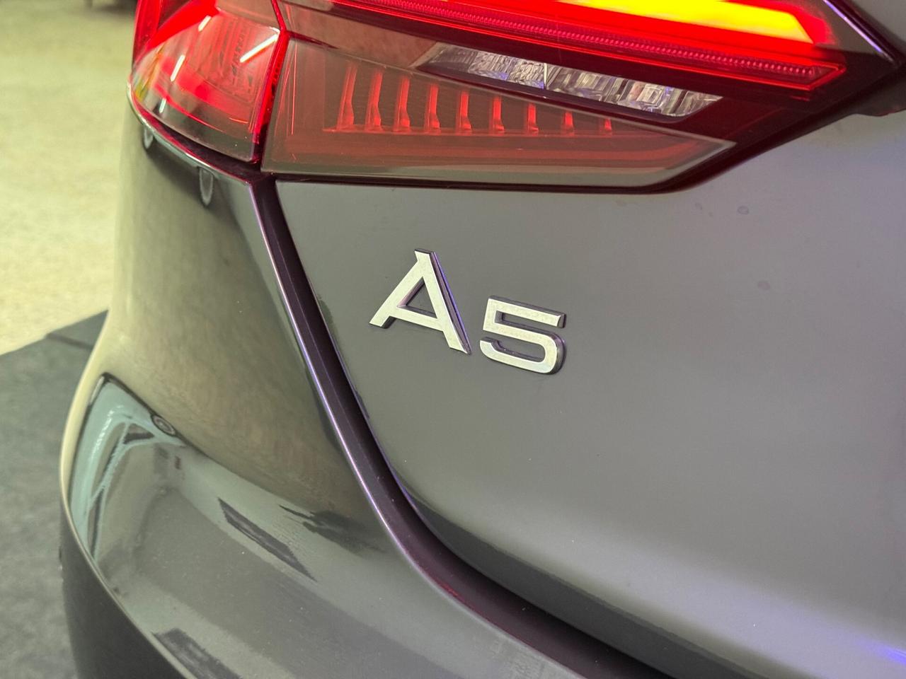 AUDI A5 2019 Sportback 40 TFSI 2.0 benzina 190cv