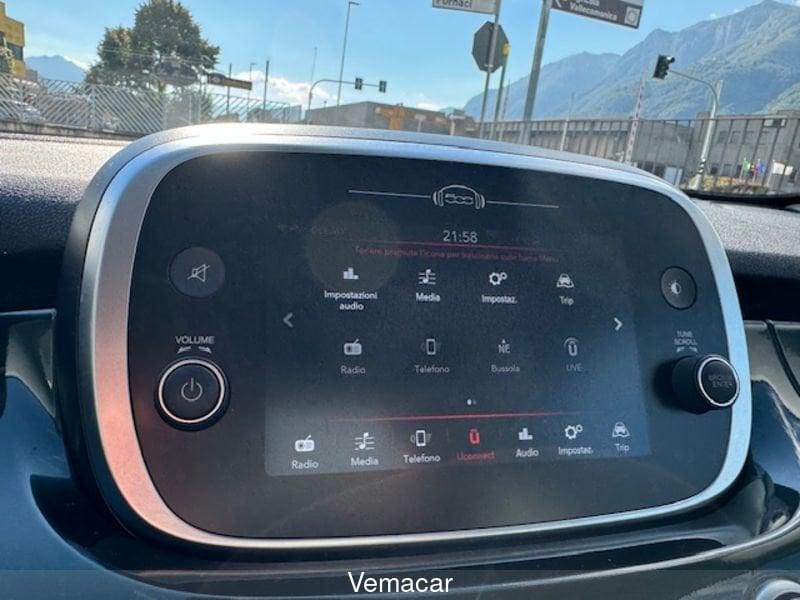 FIAT 500X 500X 1.0 T3 120 CV , FARI LED,CL 17", RETROCAM
