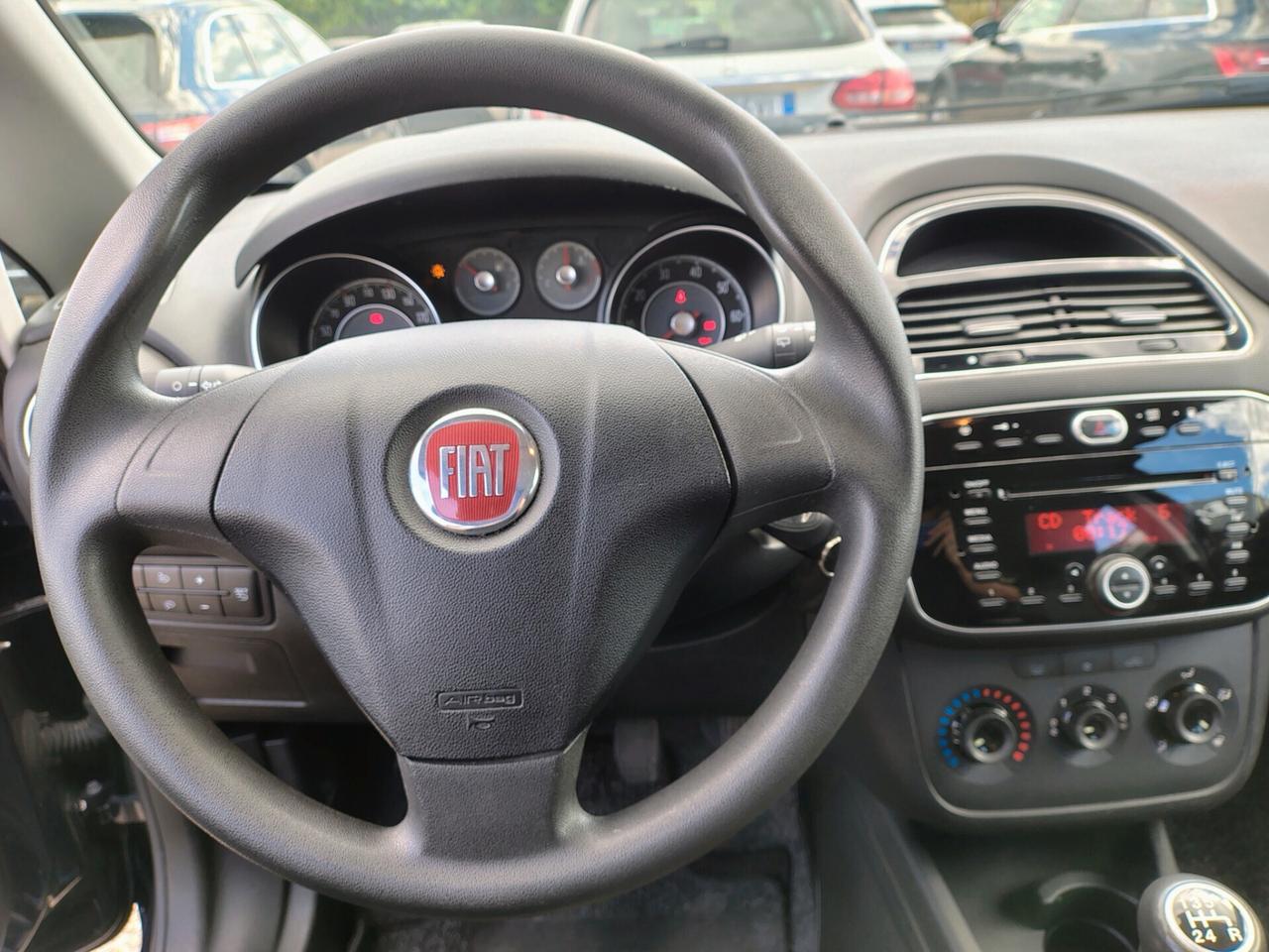 Fiat Punto 1.4 8V 5 porte Easypower Lounge