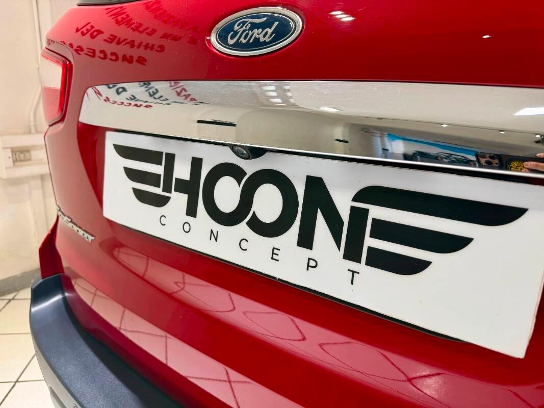 Ford EcoSport 1.0 ecoboost Titanium s&s 125cv my20.25