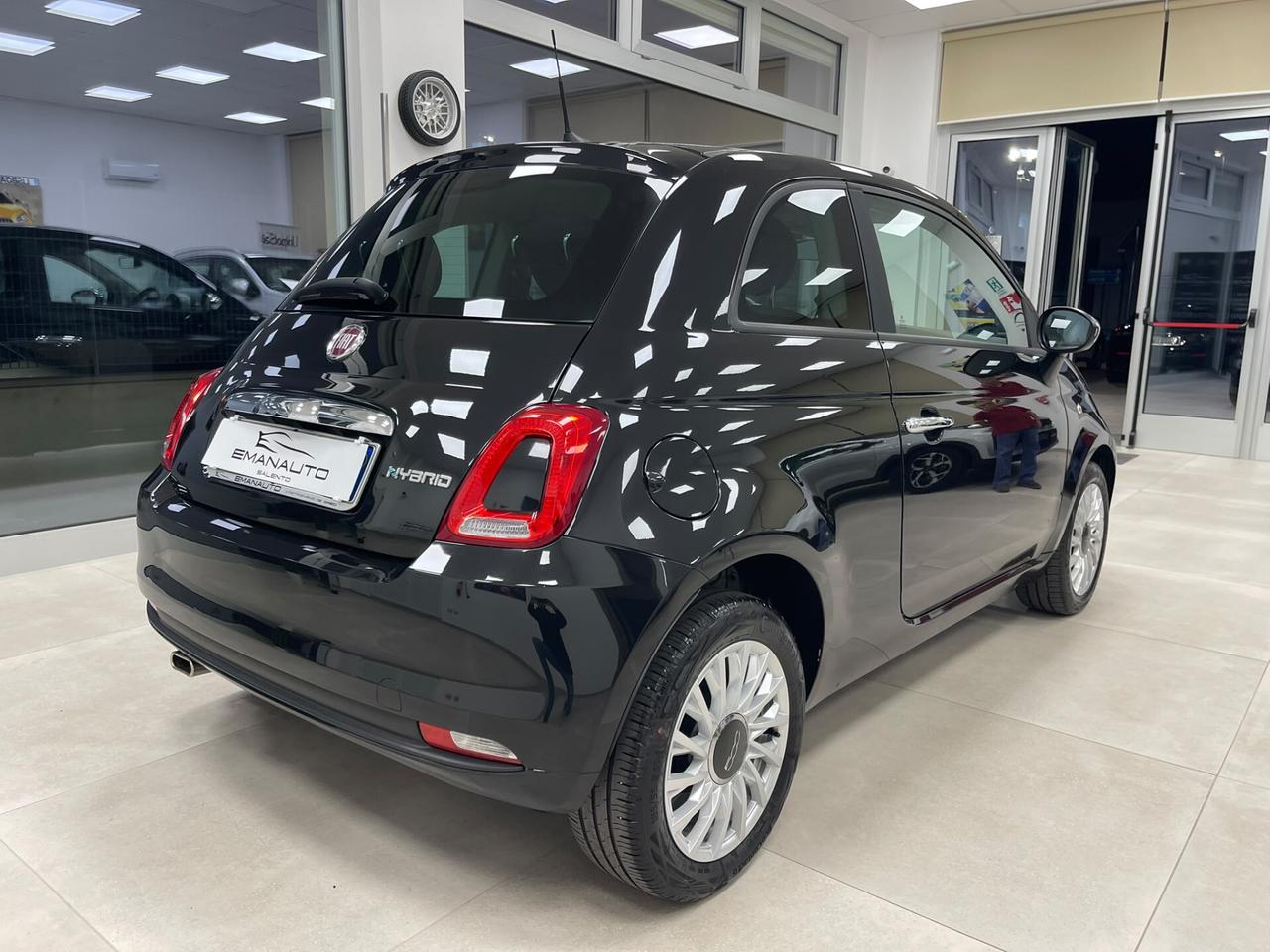 FIAT 500 1.0 HYBRID 70CV BLACK *2023