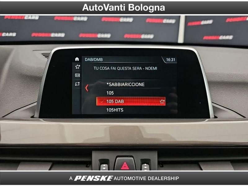 BMW X1 X1 sdrive18i xLine 140cv
