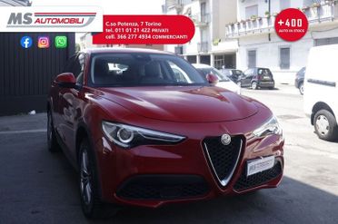 Alfa Romeo Stelvio Alfa Romeo Stelvio 2.2 Turbodiesel 190 CV AT8 RWD PROMOZIONE Business Unicoproprietario