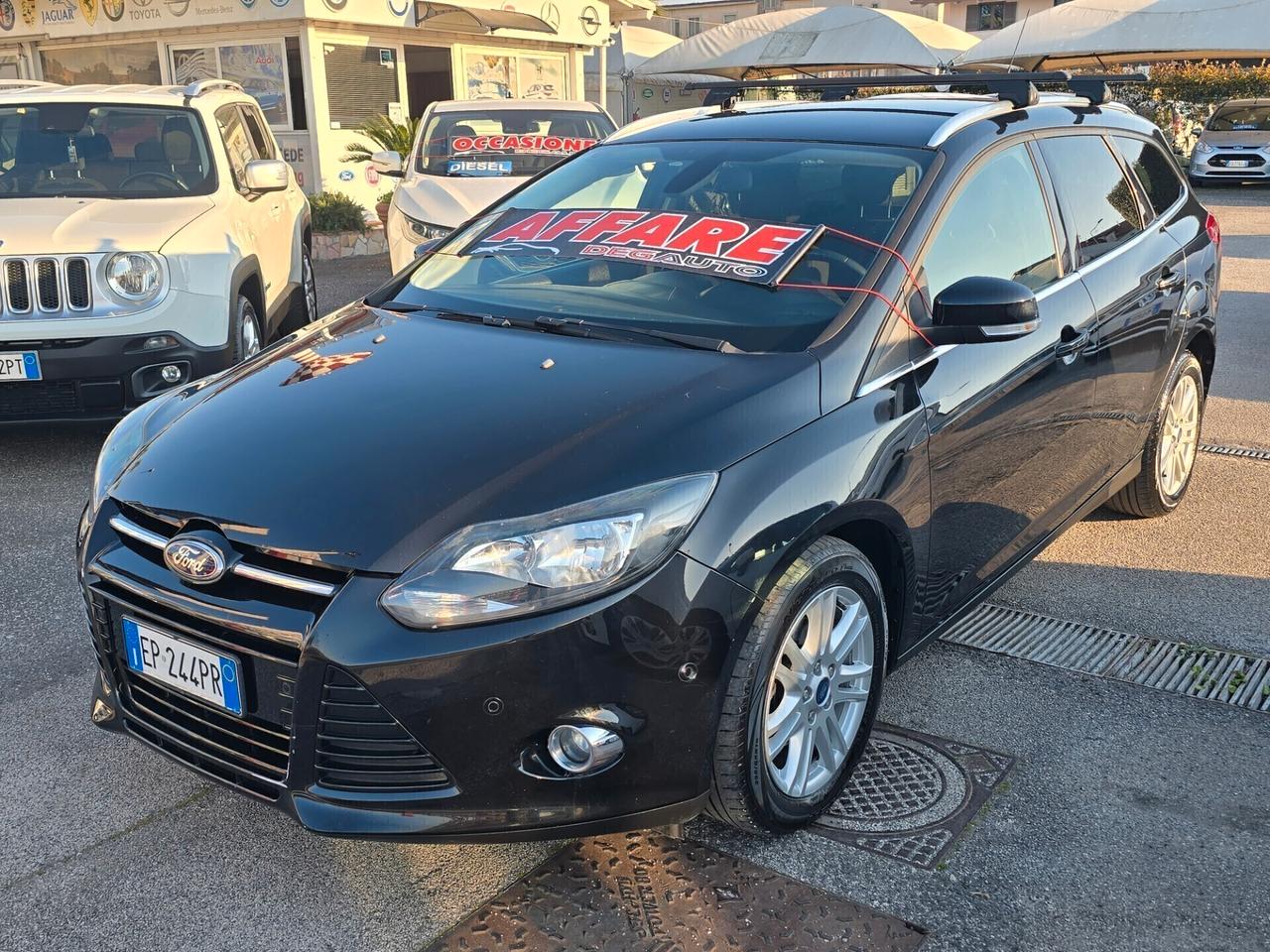 Ford Focus 1.6 TDCi 115 CV SW Titanium