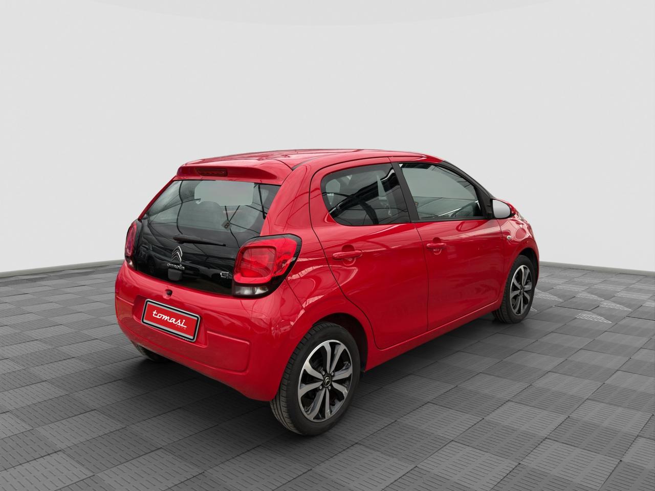 CITROEN C1 2ª serie C1 VTi 72 5 porte Shine
