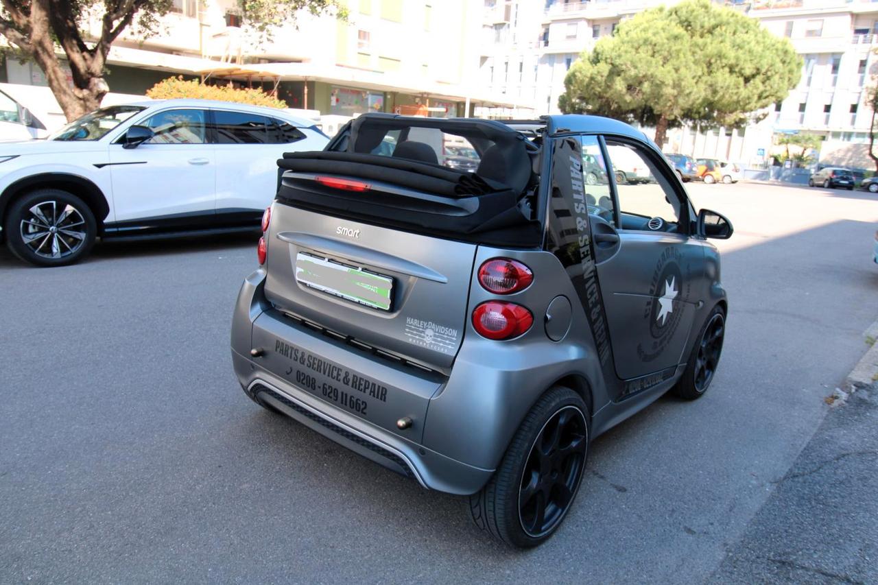 smart forTwo 451 BRABUS 1.0 I TURBO 62 kW cabrio TAILOR MADE