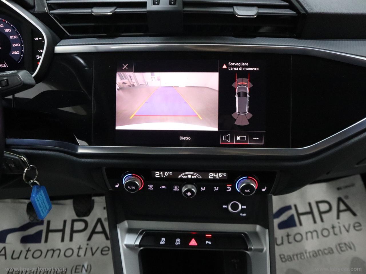 AUDI Q3 150CV S-LINE RETROCAMERA BLACK EDITION