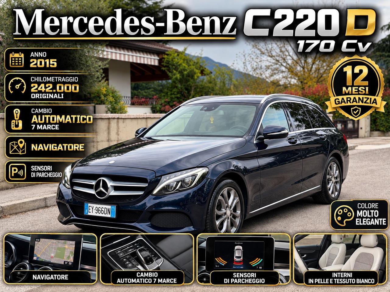 Mercedes-benz C 220 d S.W. Auto Executive
